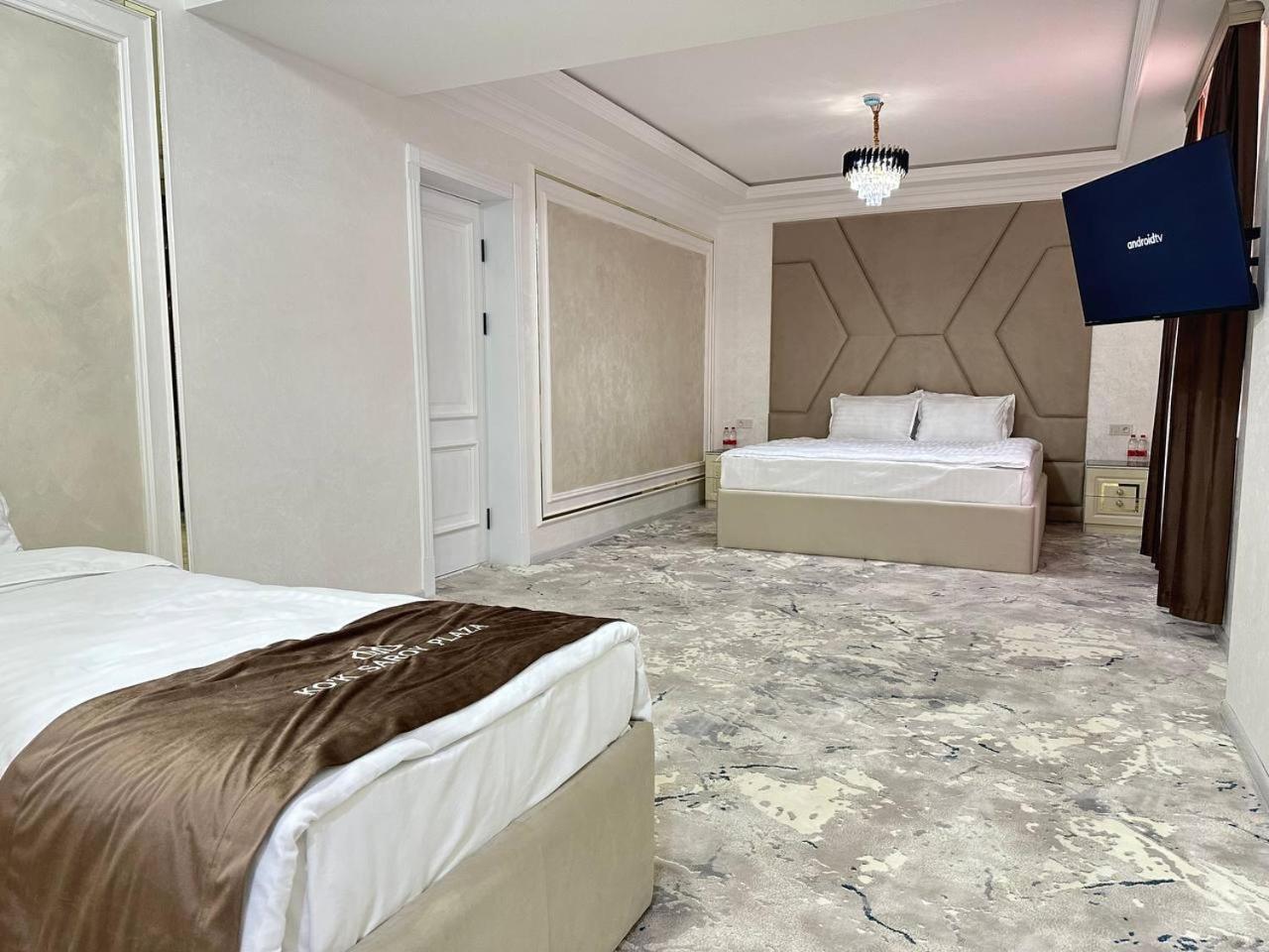 Ko'K Saroy Plaza Hotel Самарканд Экстерьер фото