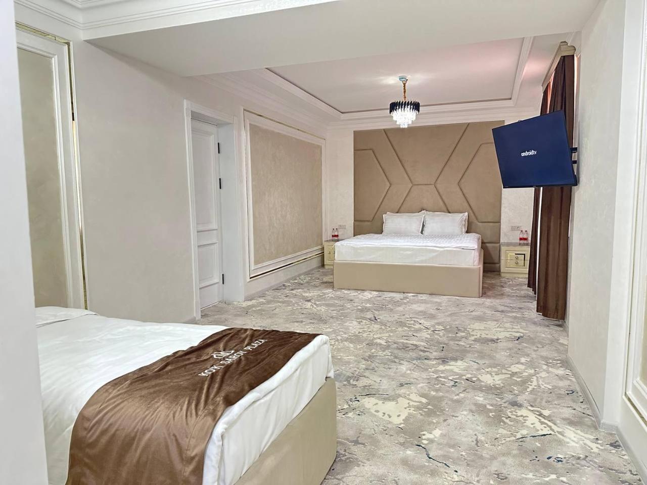 Ko'K Saroy Plaza Hotel Самарканд Экстерьер фото
