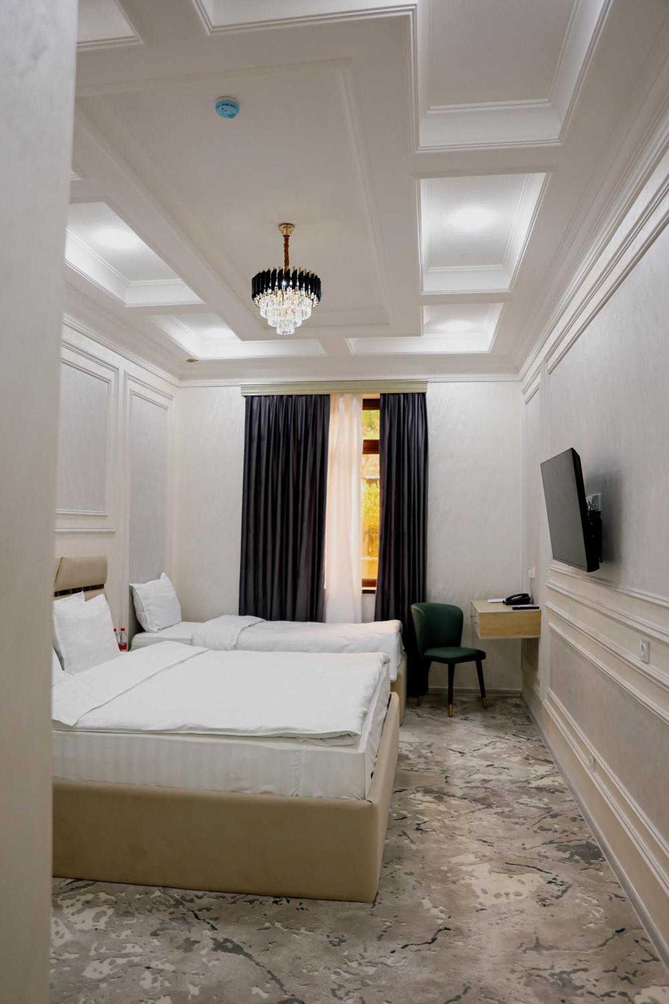 Ko'K Saroy Plaza Hotel Самарканд Экстерьер фото