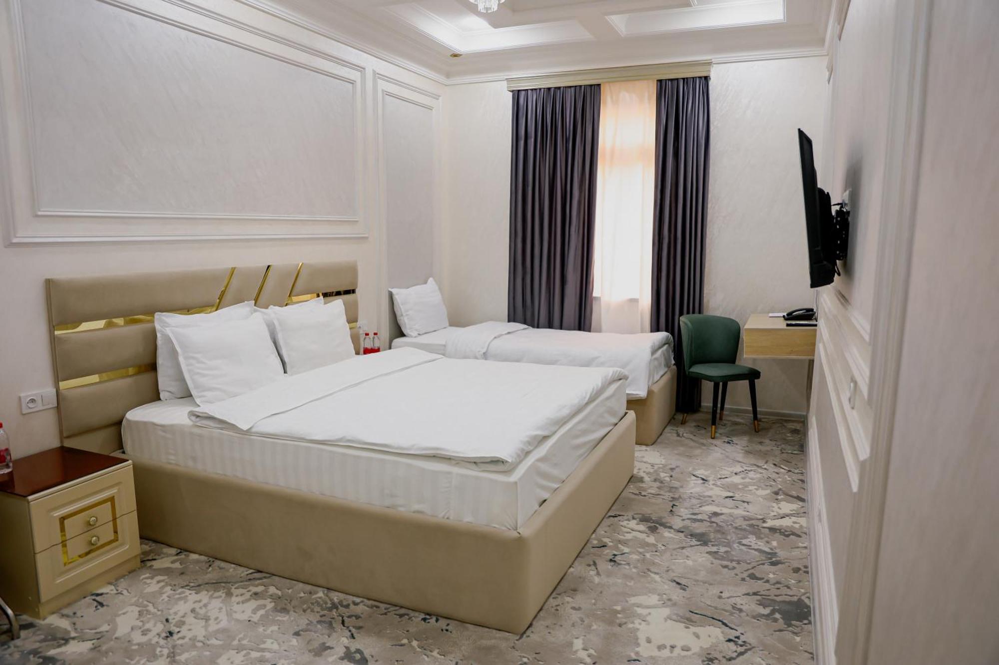 Ko'K Saroy Plaza Hotel Самарканд Экстерьер фото