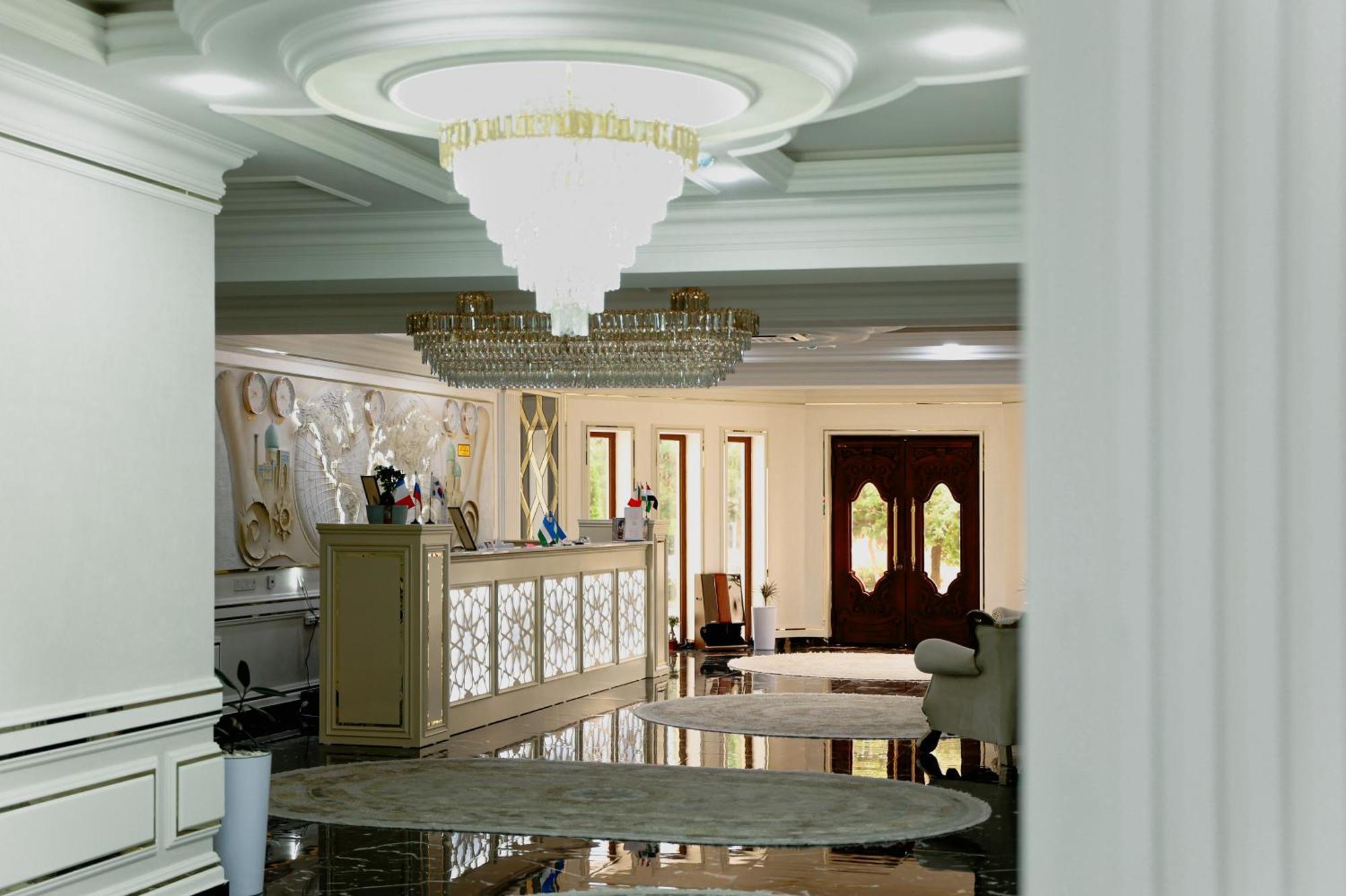 Ko'K Saroy Plaza Hotel Самарканд Экстерьер фото
