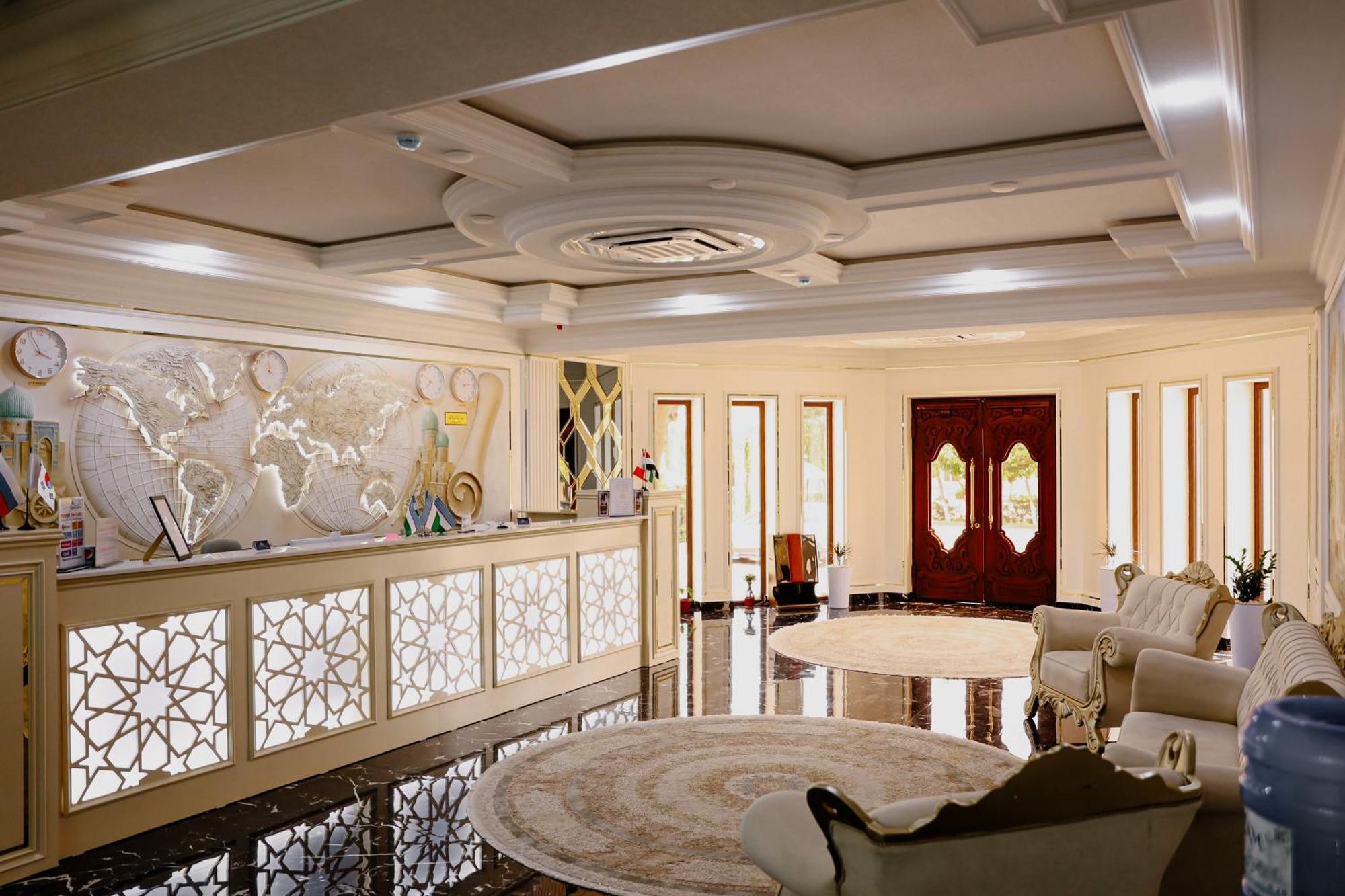 Ko'K Saroy Plaza Hotel Самарканд Экстерьер фото