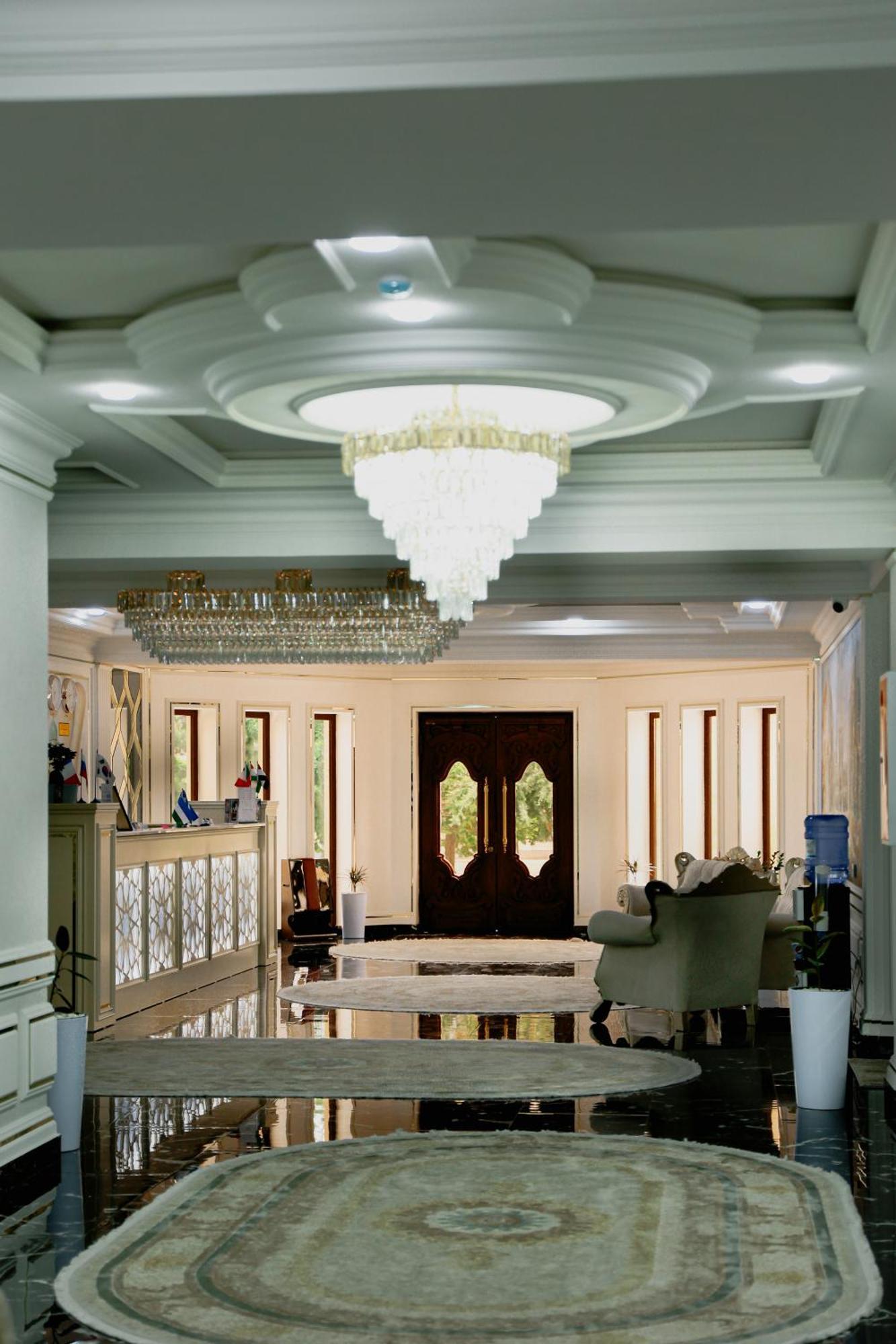 Ko'K Saroy Plaza Hotel Самарканд Экстерьер фото