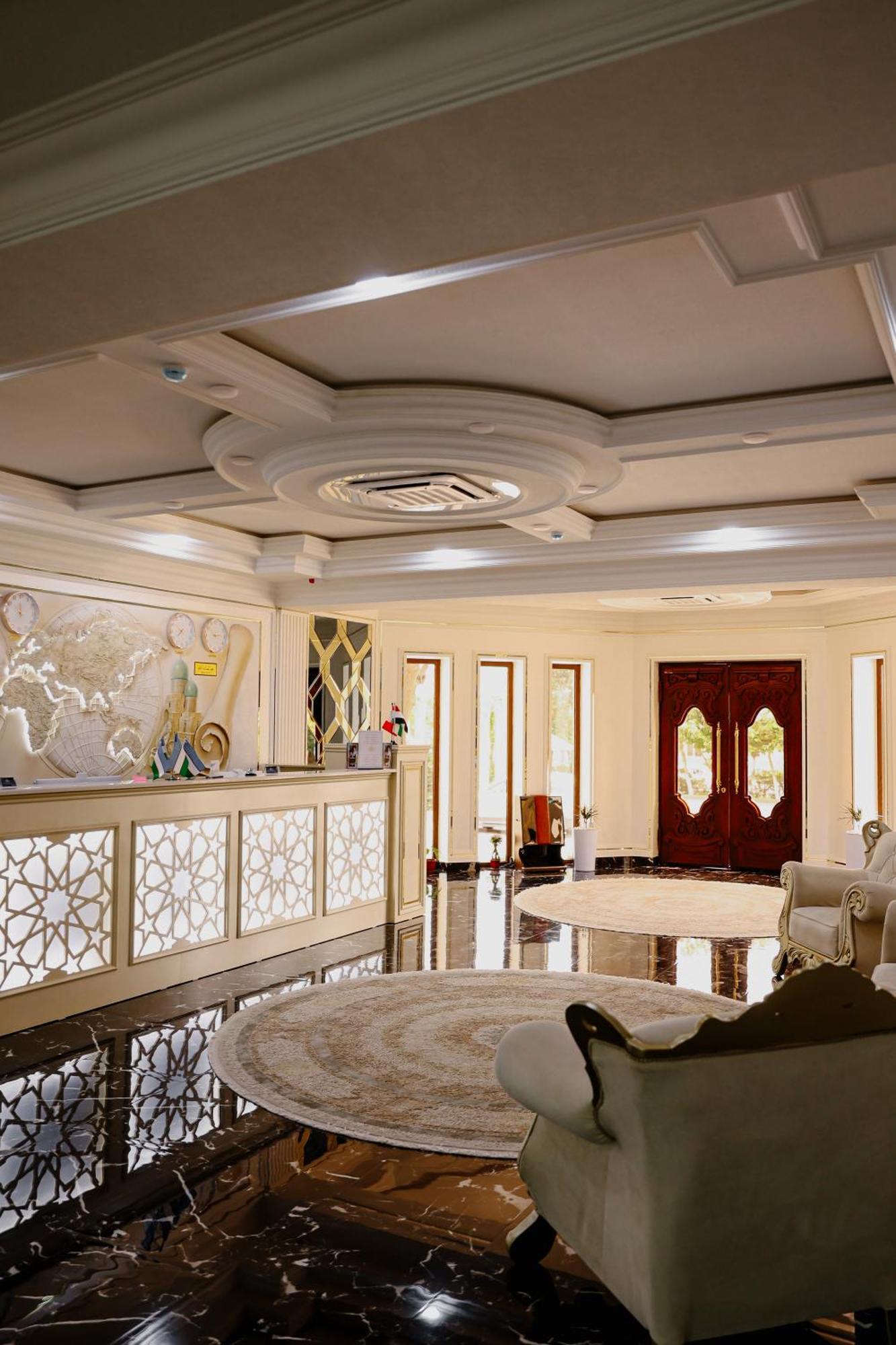 Ko'K Saroy Plaza Hotel Самарканд Экстерьер фото