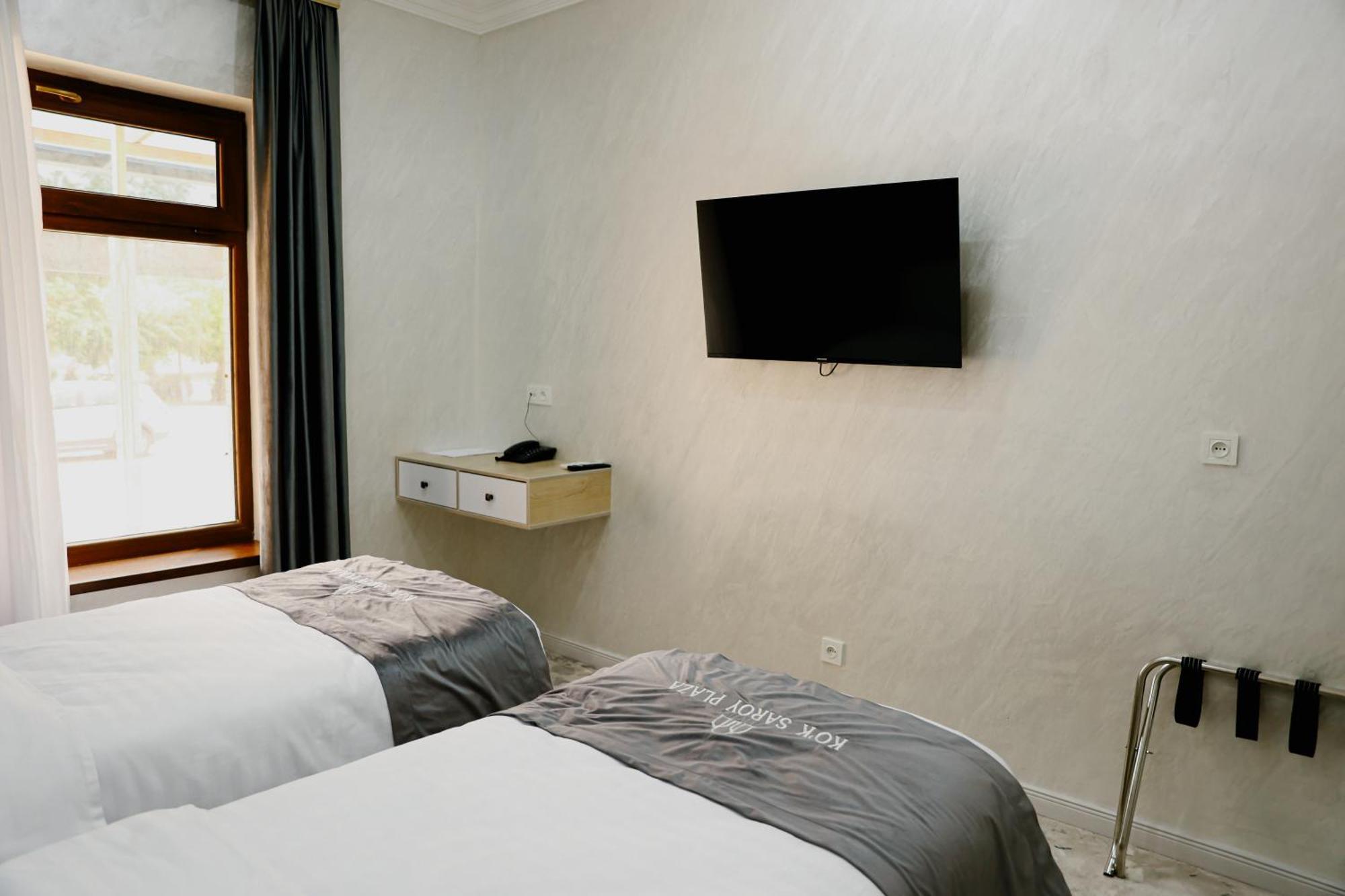 Ko'K Saroy Plaza Hotel Самарканд Экстерьер фото