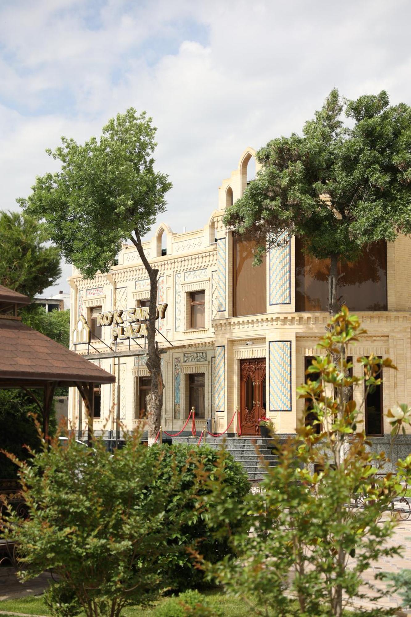 Ko'K Saroy Plaza Hotel Самарканд Экстерьер фото