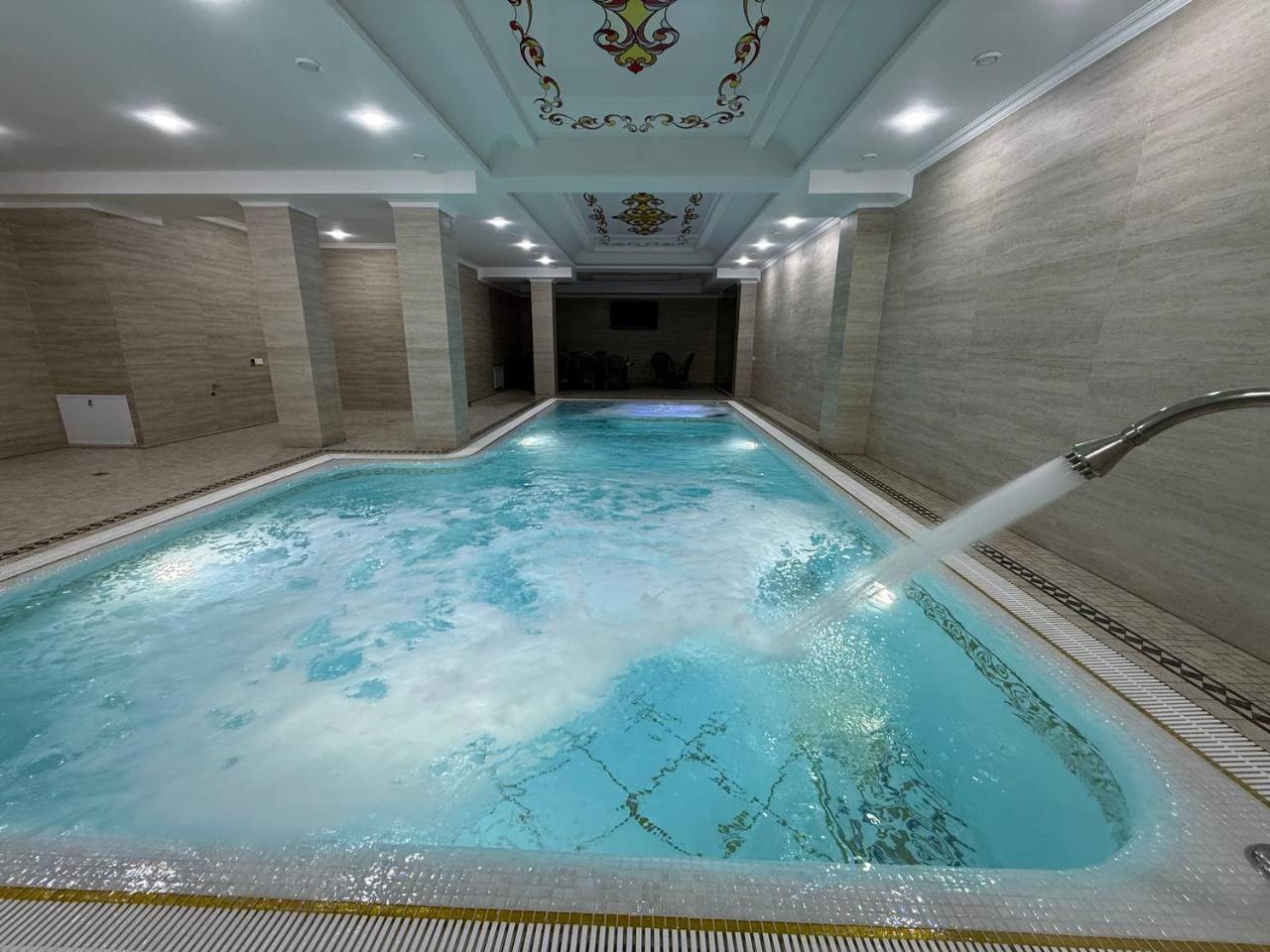 Ko'K Saroy Plaza Hotel Самарканд Экстерьер фото
