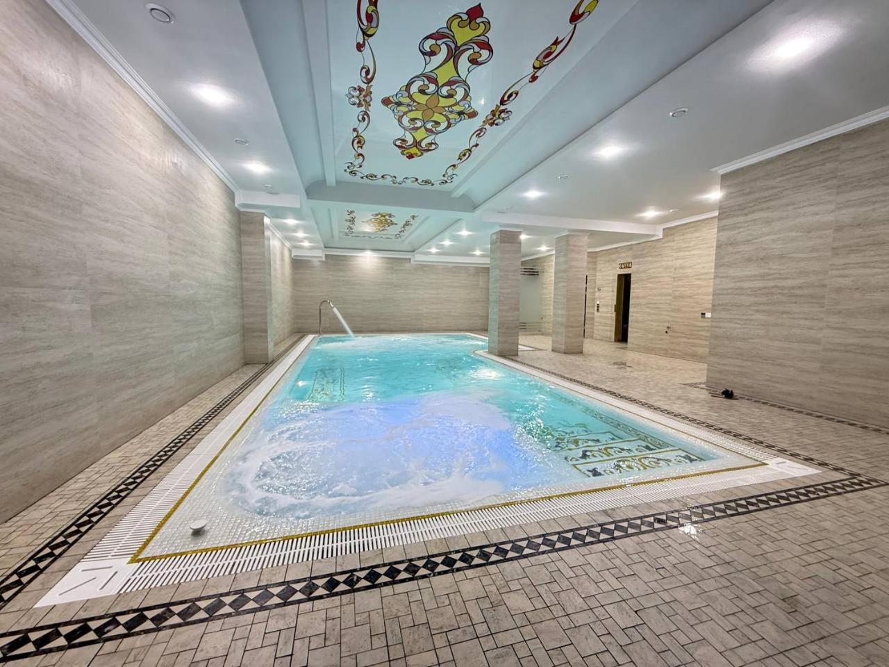 Ko'K Saroy Plaza Hotel Самарканд Экстерьер фото